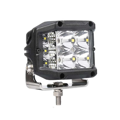 LED rampe Strands Side Shooter 4″ 2097 lm 1 lux @ 221 m - produktbillede forfra | Strands Lysafdeling