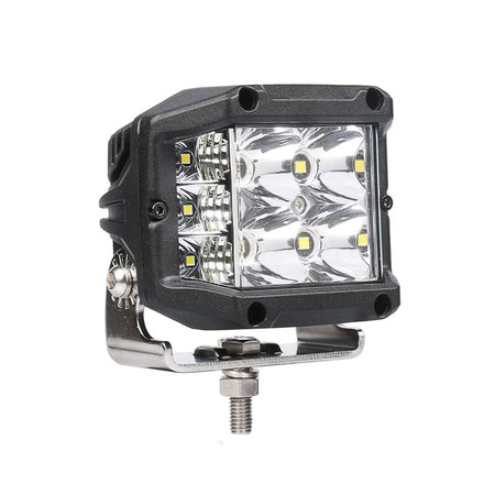 LED rampe Strands Side Shooter 4″ 2097 lm 1 lux @ 221 m - produktbillede forfra | Strands Lysafdeling
