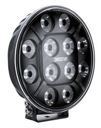 LED-rampe Swedstuff LDL-04 9" – 9600 lm Xperience Mode – produktbillede forfra | Carlevel