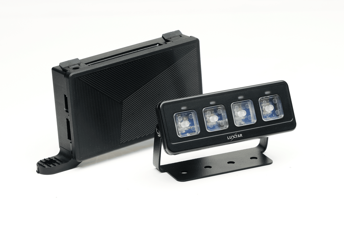 Switch Panel – 4 Channel – 12-24V DC – 2026-12-24 00:00:00 – LUXTAR – i brug | LUXTAR