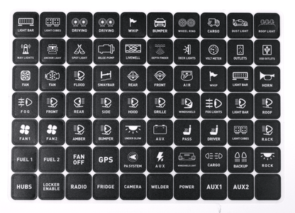 Switch Panel – 4 Channel – 12-24V DC – 2026-12-24 00:00:00 – LUXTAR – ekstra billede | LUXTAR