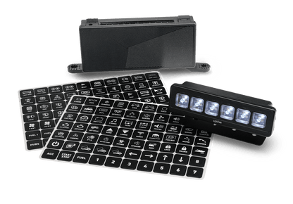 Switch Panel – 6 Channel – 12-24V DC – 2026-12-24 00:00:00 – LUXTAR – dimensionsspecifikation | LUXTAR