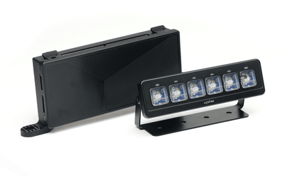 Switch Panel – 6 Channel – 12-24V DC – 2026-12-24 00:00:00 – LUXTAR – produkt set fra siden | LUXTAR