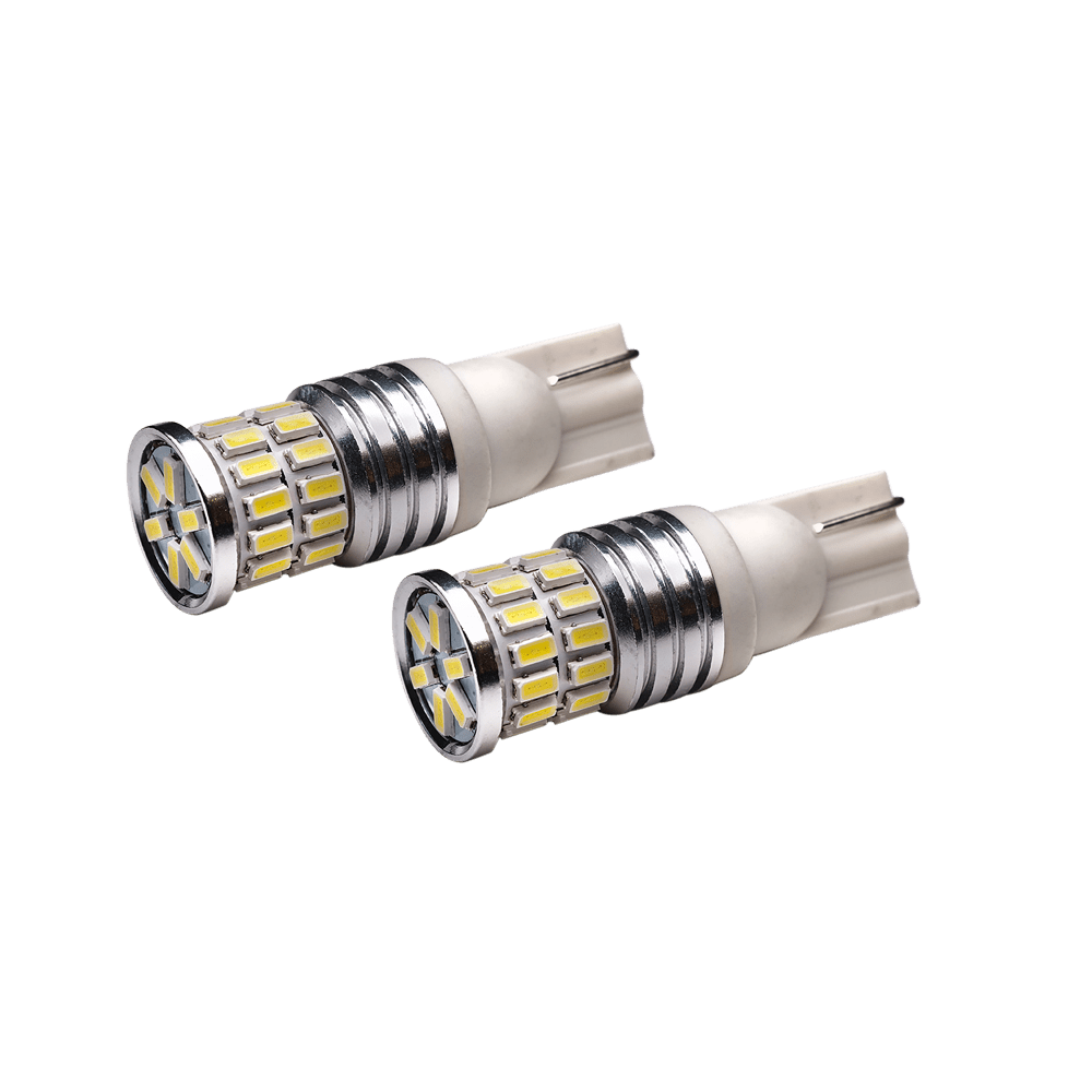 T10 – W5W 34smd Led 6000K – produktbillede forfra | Xenon-kongen