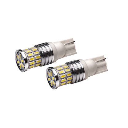 T10 – W5W 34smd Led 6000K – produktbillede forfra | Xenon-kongen