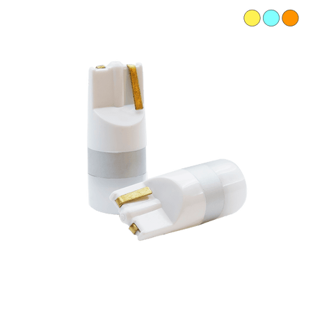 produktbillede fra forsiden viser T10 – W5W 3D Led 12 – 24v – Xenon King