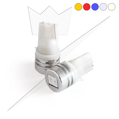 installationsvisning for T10 – W5W LED 2SMD – Xenon-kongen