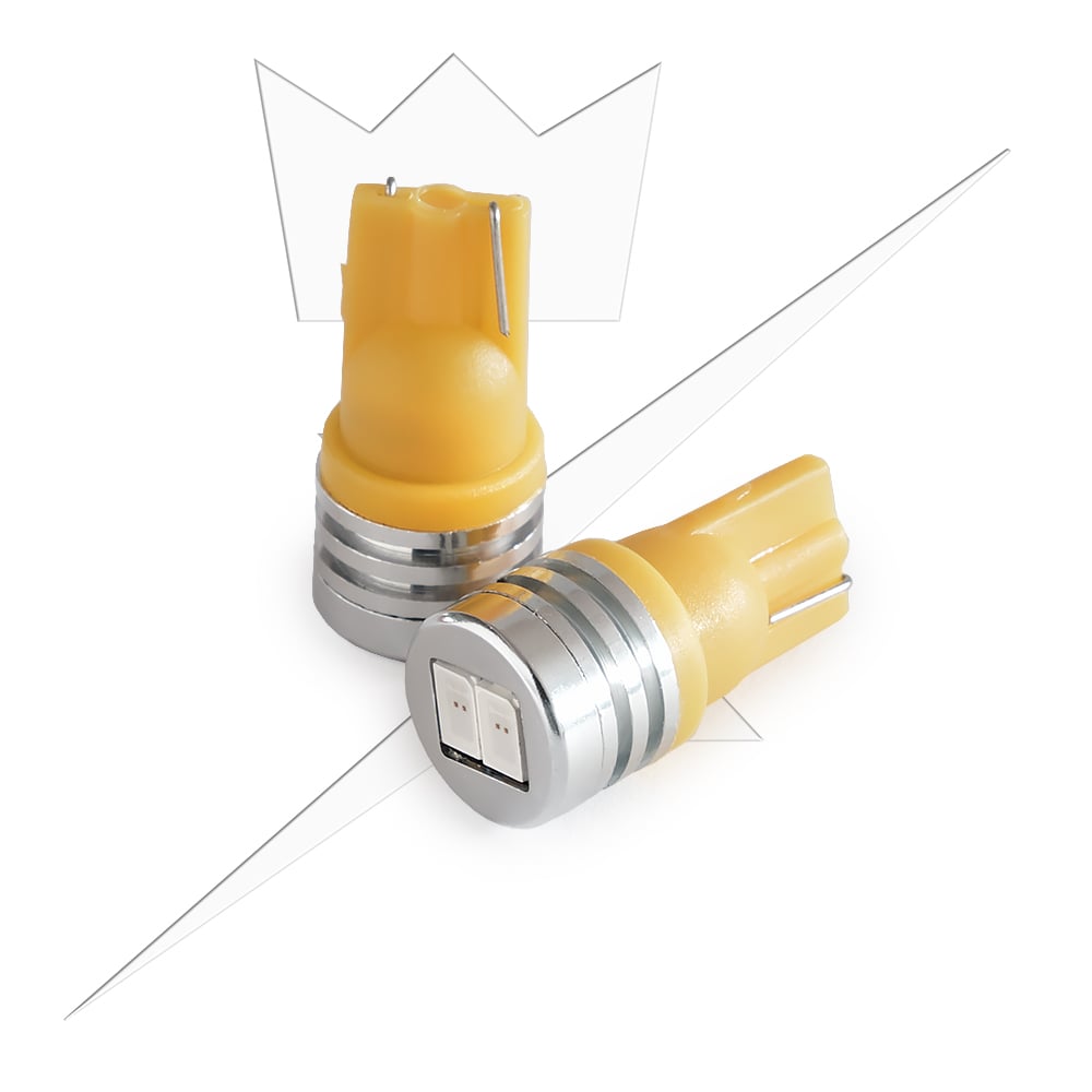 supplerende produktbillede af T10 – W5W LED 2SMD – Xenon-kongen