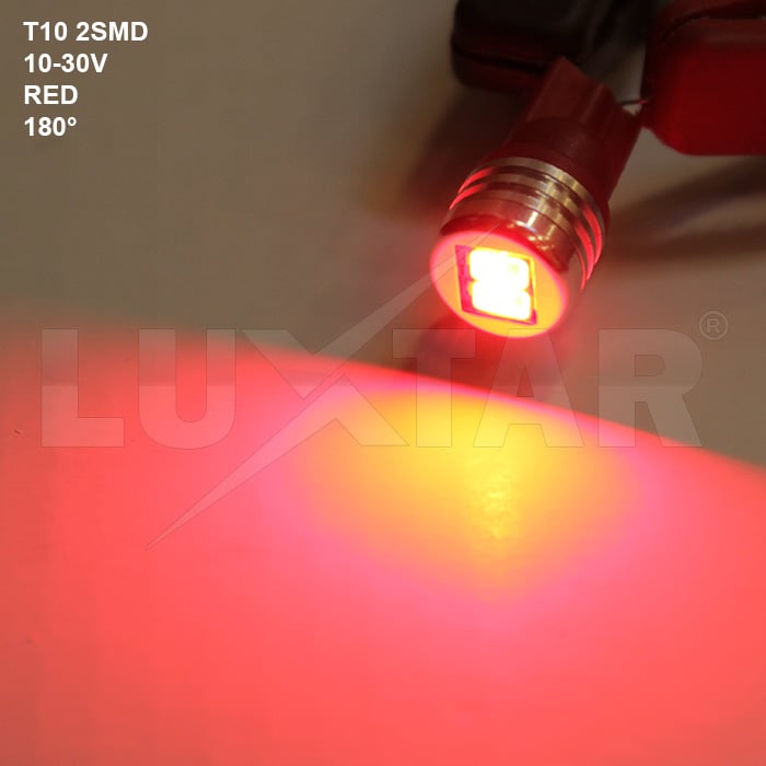 ekstra visning, der viser funktionerne i T10 – W5W LED 2SMD – Xenon King