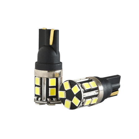T10 – W5W Super Canbus – 5W – produktbillede set forfra | Xenon-kongen