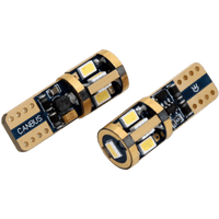 T10 - W5W Super Canbus 9SMD 6000K - produktbillede forfra | Xenon-kongen