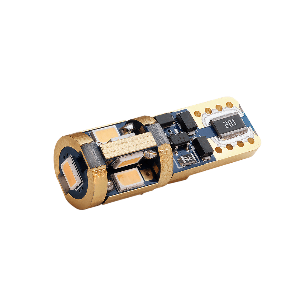 T10 – W5W Super Canbus 9SMD 6000K – i brug | Xenon-kongen