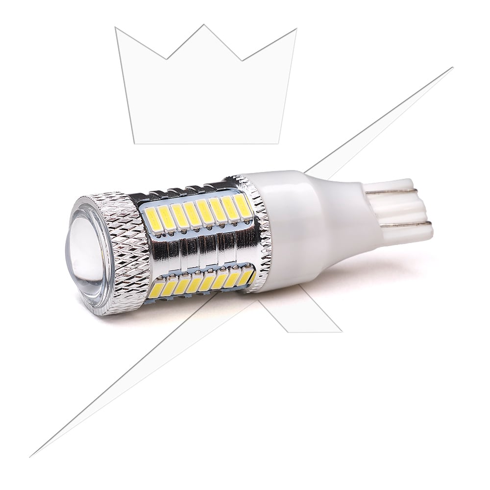 ekstra visning, der viser funktionerne i T15 – W16W LED-baggrundslys 360LM – Xenon-kongen