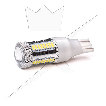 ekstra visning, der viser funktionerne i T15 – W16W LED-baggrundslys 360LM – Xenon-kongen
