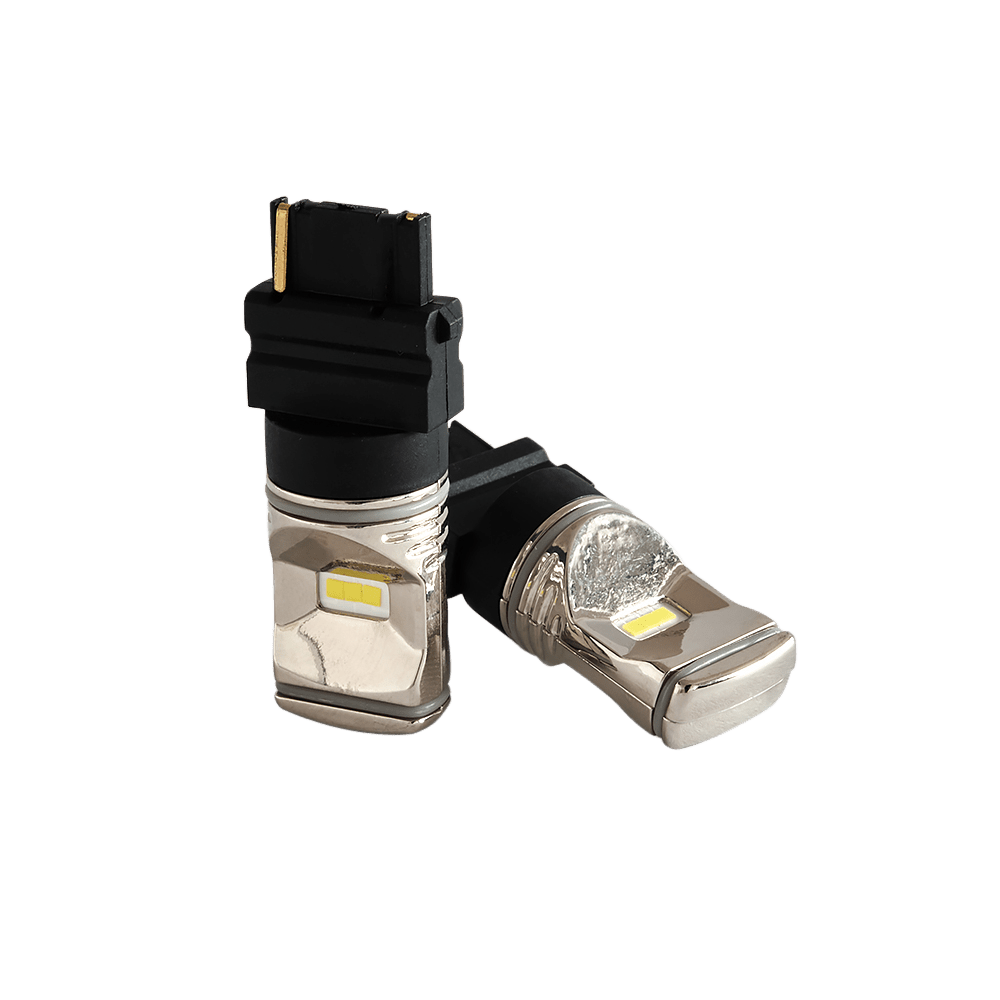 T25 – 3156 LED Krom Hvid – produktbillede forfra | ANDET