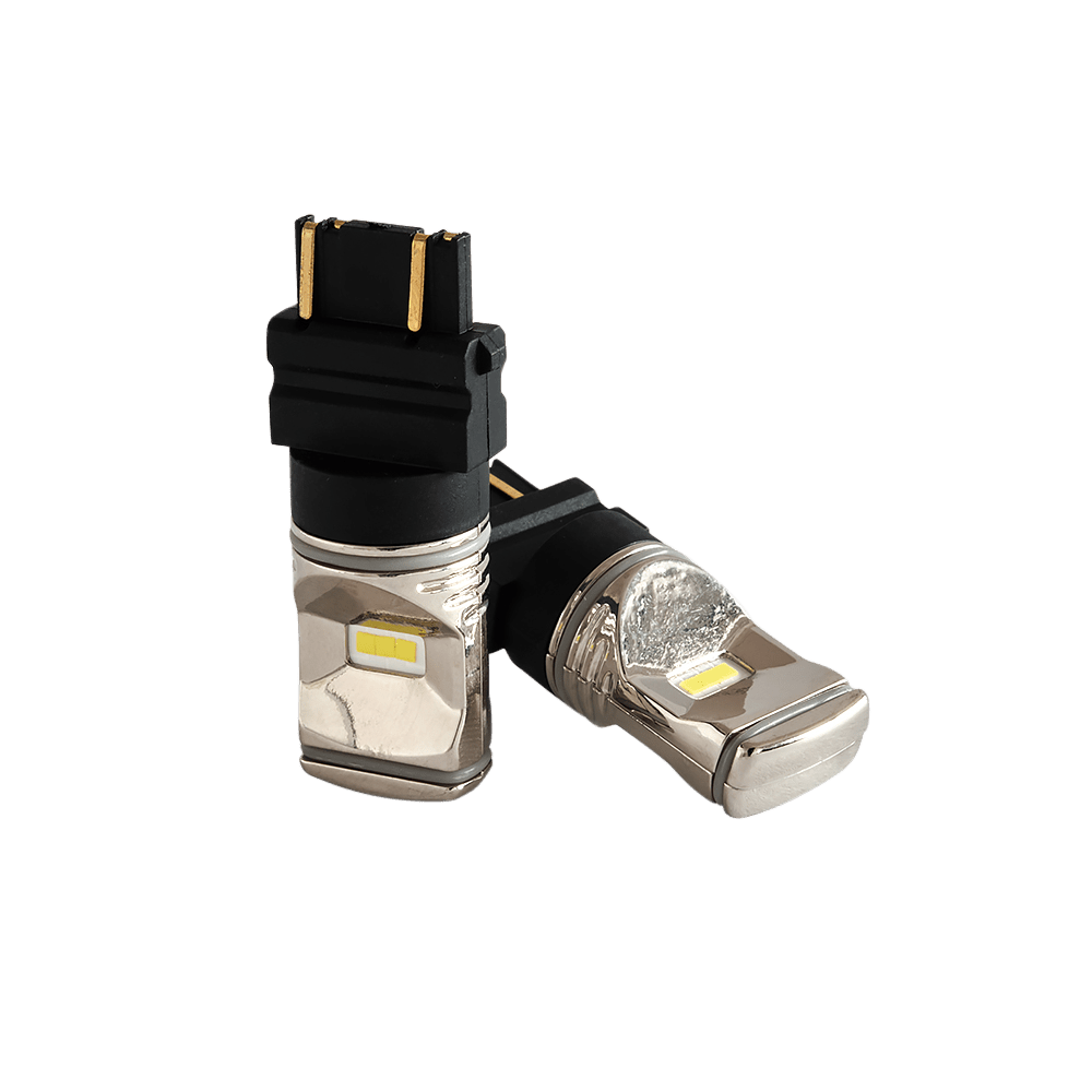 T25 – 3157 LED Krom Hvid – produktbillede forfra | ANDET