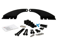 Lazer Roof Mount Kit Ford Ranger (Tagbøjle) 42mm høj - Produktbillede set forfra | Laser