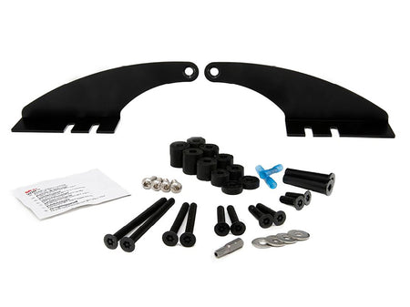 Lazer Roof Mount Kit Ford Ranger (Tagbøjle) 42mm høj - Produktbillede set forfra | Laser