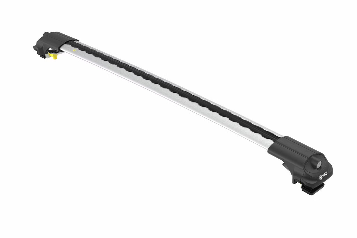 billede der viser brugen af tagbøjler til Renault Duster SUV 14-17 - Turtle Nordic AIR - Turtle Nordic