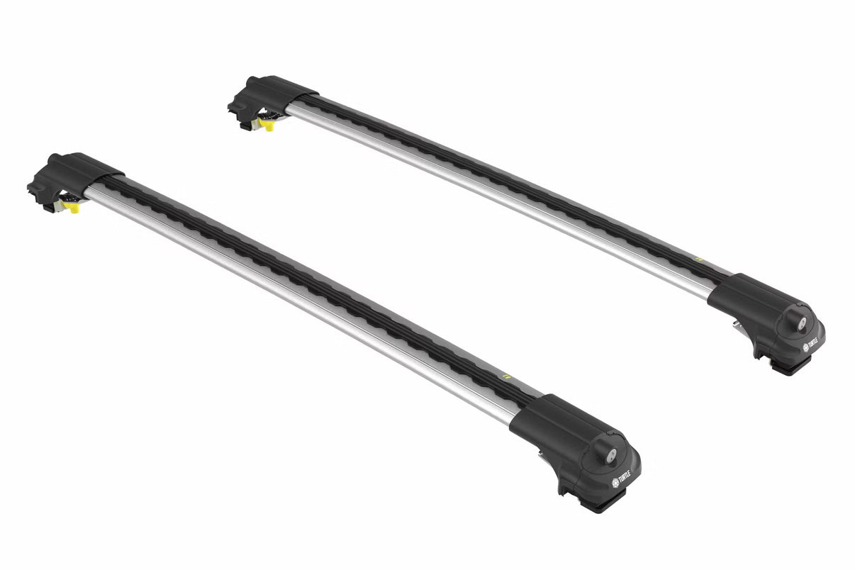 nærbillede af detaljer og materialer af Tagbøjler til Renault Duster SUV 18+ - Turtle Nordic AIR - Turtle Nordic