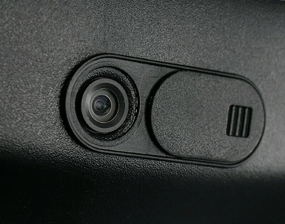 produktbillede forfra, der viser Tesla-kamerabeskyttelse - TESLA