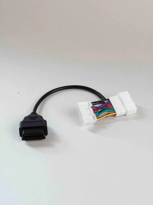 sidebillede, der viser profil og design af Tesla OBD canbus adapter Model S/X 2021+ - TESLA