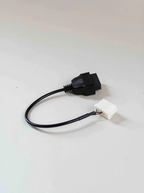 ekstra visning, der viser funktionerne i Tesla OBD canbus-adapter Model S/X 2021+ - TESLA