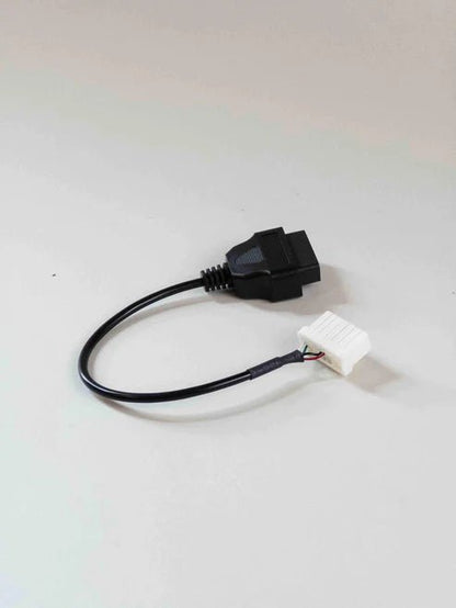 ekstra visning, der viser funktionerne i Tesla OBD canbus-adapter Model S/X 2021+ - TESLA