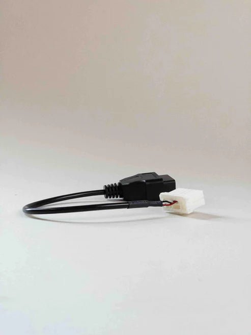 emballage og tilhørende tilbehør til Tesla OBD canbus adapter Model S/X 2021+ - TESLA