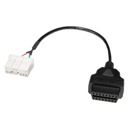 Tesla OBD2 Adapter 12PIN Model S – X – 2012 - 2015 – LUXTAR - Carlevel - Belysning > CANbus - tilbehør