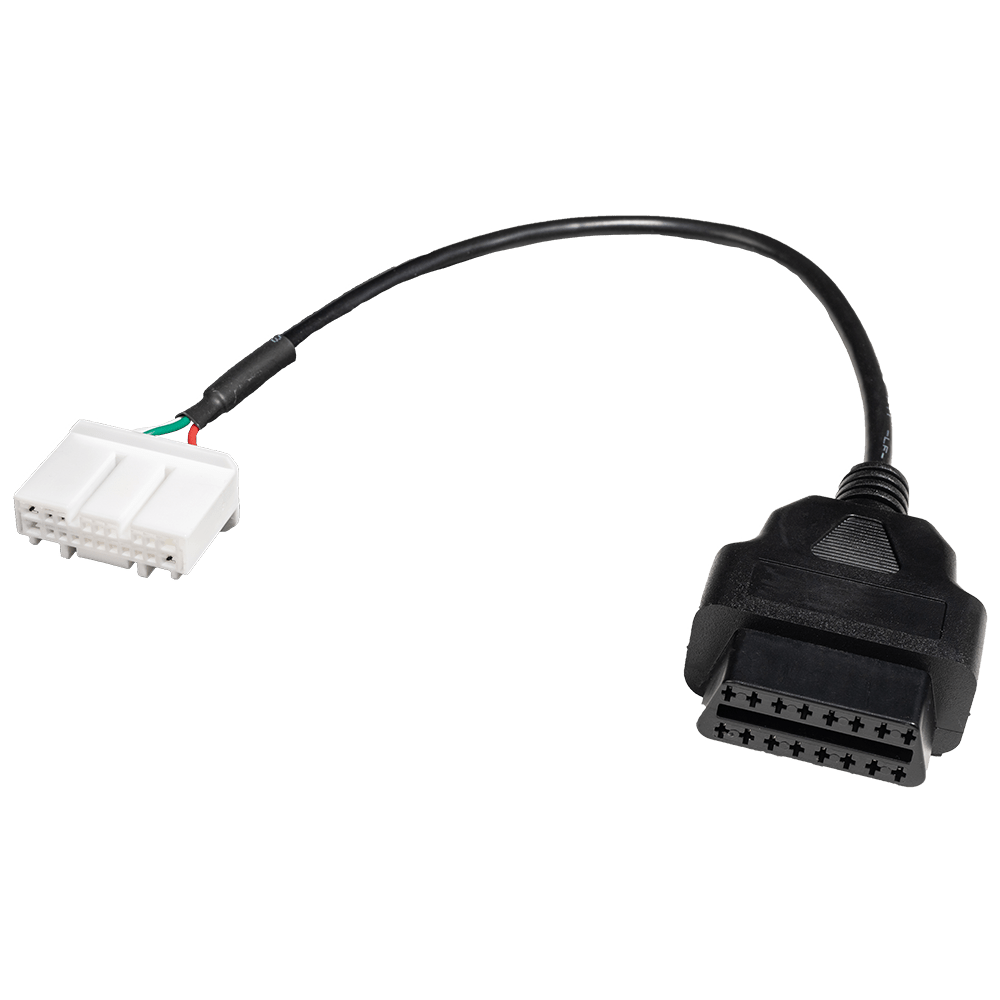 Tesla OBD2 Adapter 20PIN – Tesla Model S – X – Efter > 2015 - 09 – LUXTAR - Carlevel - Belysning > CANbus - tilbehør