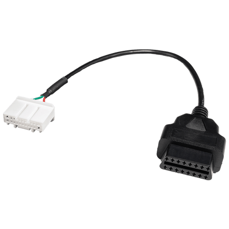 Tesla OBD2 Adapter 20PIN – Tesla Model S – X – Efter > 2015 - 09 – LUXTAR - Carlevel - Belysning > CANbus - tilbehør