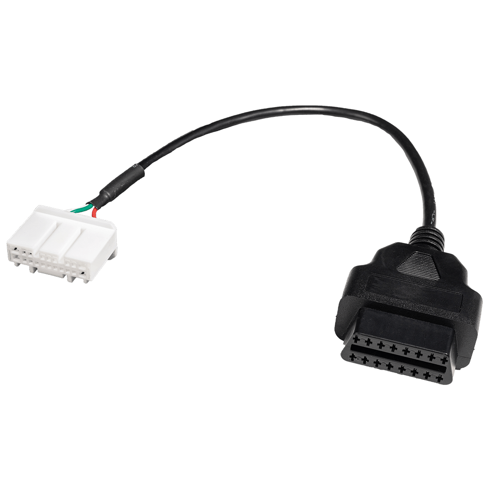 Tesla OBD2 Adapter 20PIN – Tesla Model S – X – Efter > 2015 - 09 – LUXTAR - Carlevel - Belysning > CANbus - tilbehør