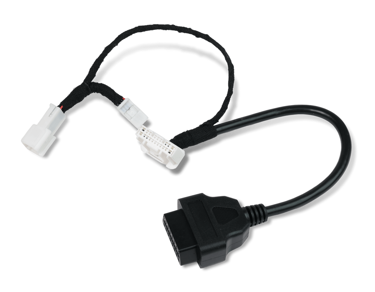 Tesla OBD2 Adapter - Model Y (Juniper 2025) - 20PIN - produkt set fra siden | TESLA