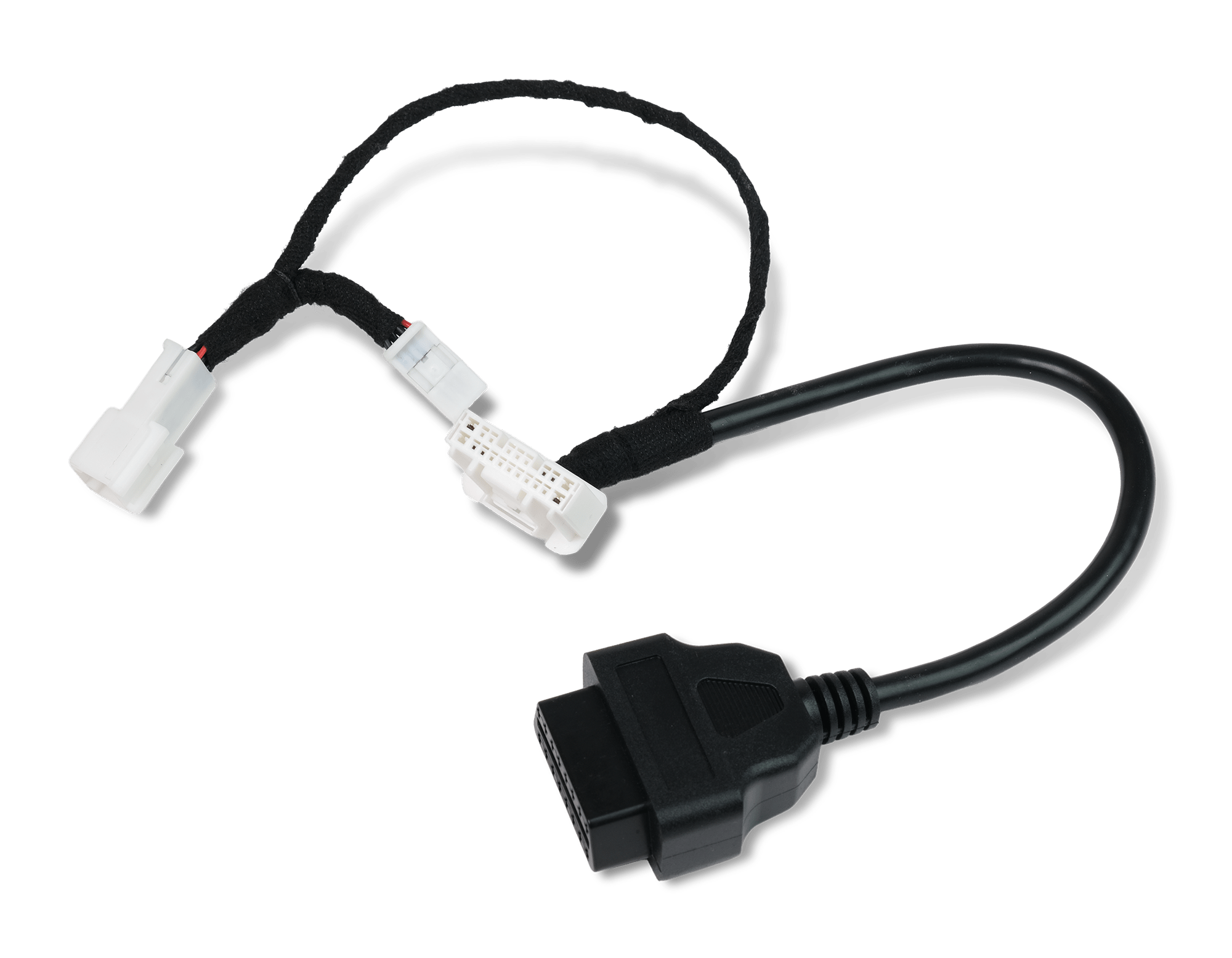 Tesla OBD2 Adapter - Model Y (Juniper 2025) - 20PIN - produkt set fra siden | TESLA