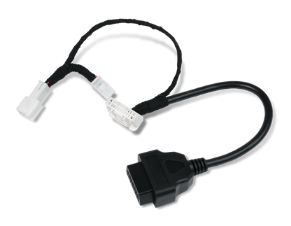 Tesla OBD2 Adapter - Model Y (Juniper 2025) - 20PIN - produkt set fra siden | TESLA