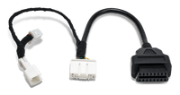Tesla OBD2 Adapter – Model Y (Juniper 2025) – 20PIN – Produktbillede set forfra | TESLA
