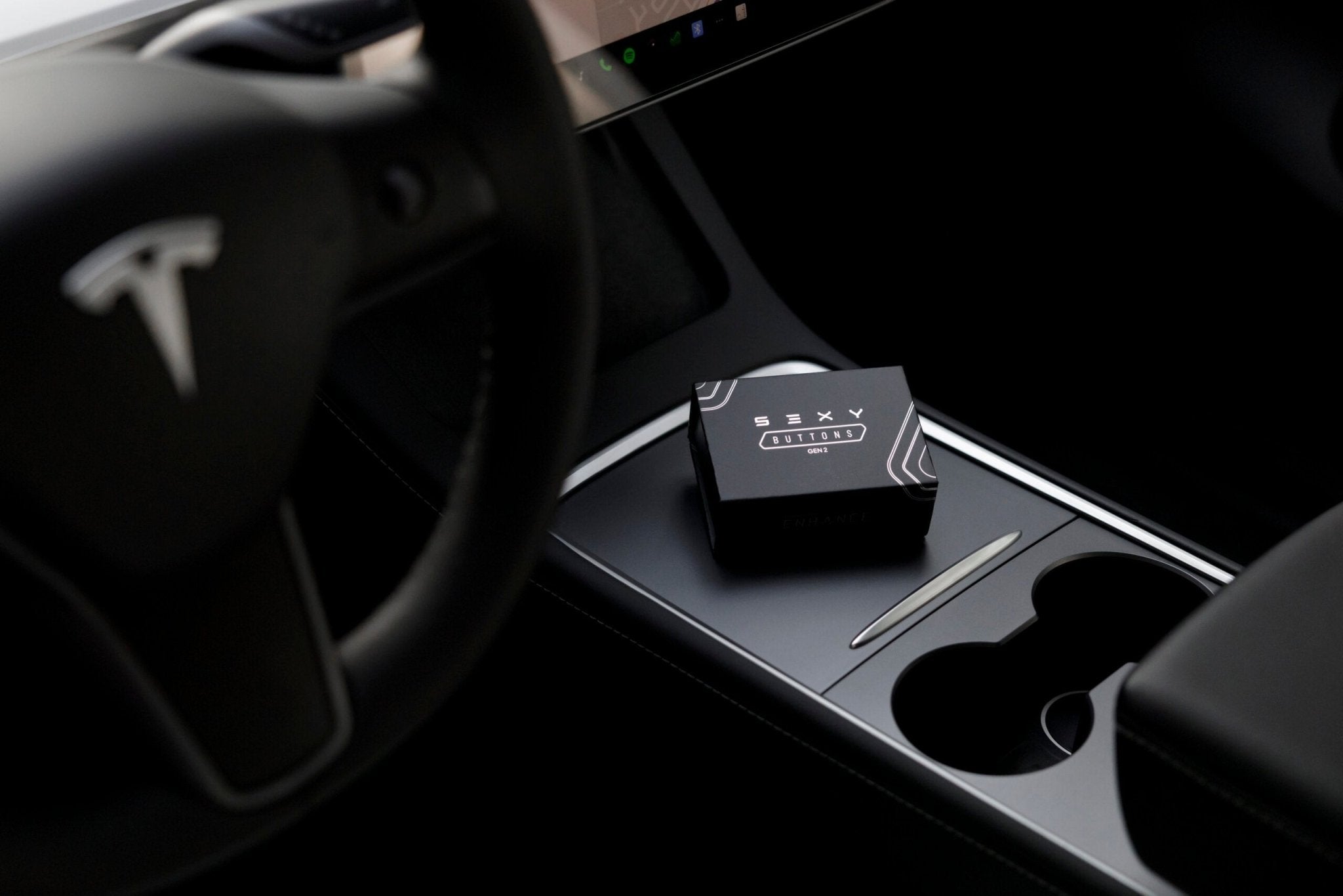 produktbillede 18 af Tesla S3XY Buttons Gen 2 Bundle - TESLA