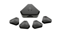 produktbillede forfra, der viser Tesla S3XY Buttons Gen 2 Bundle - TESLA