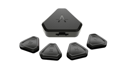 produktbillede forfra, der viser Tesla S3XY Buttons Gen 2 Bundle - TESLA