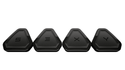 sidebillede, der viser profil og design af Tesla S3XY Buttons Gen 2 Bundle - TESLA