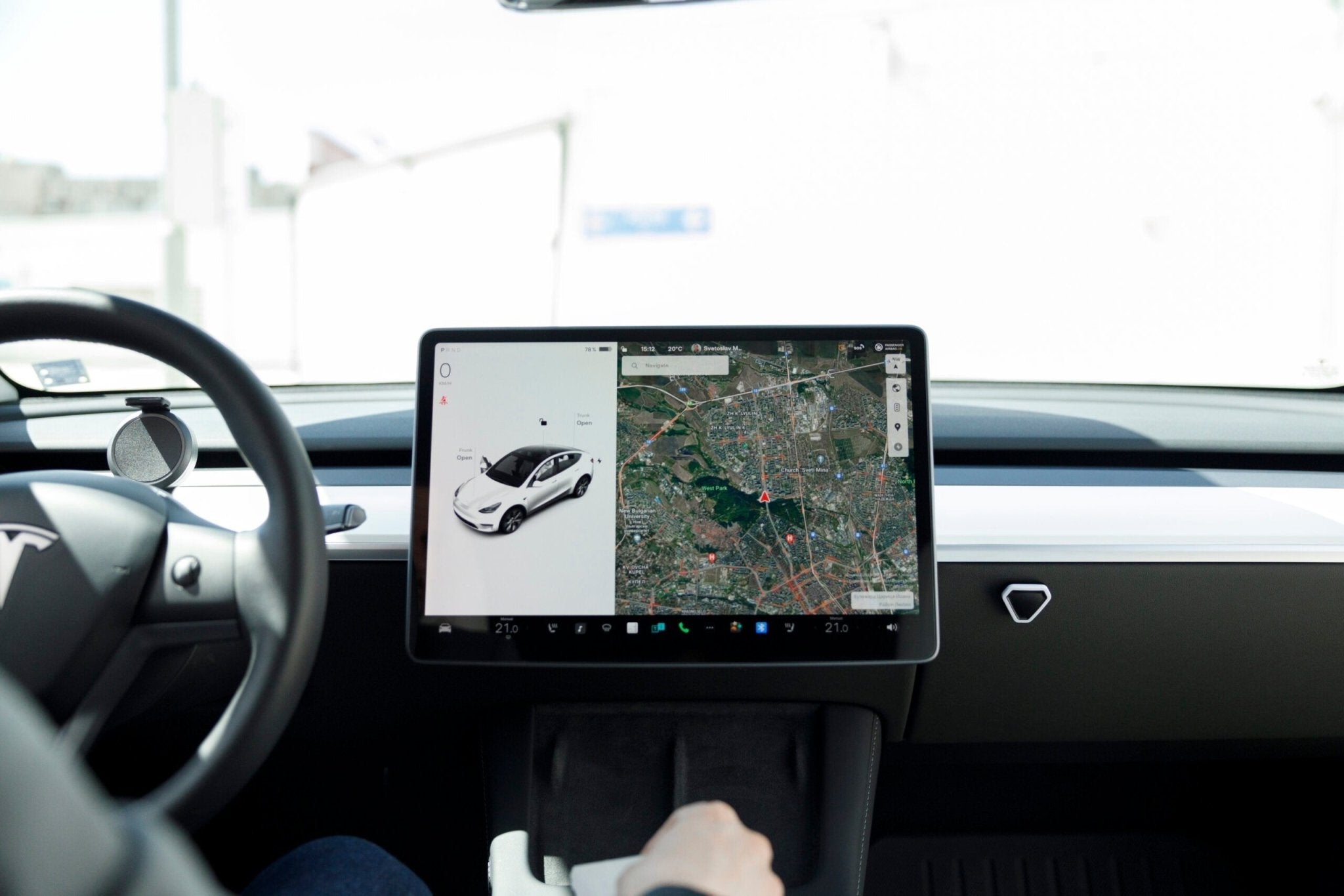 produktbillede 21 af Tesla S3XY Buttons Gen 2 Bundle - TESLA