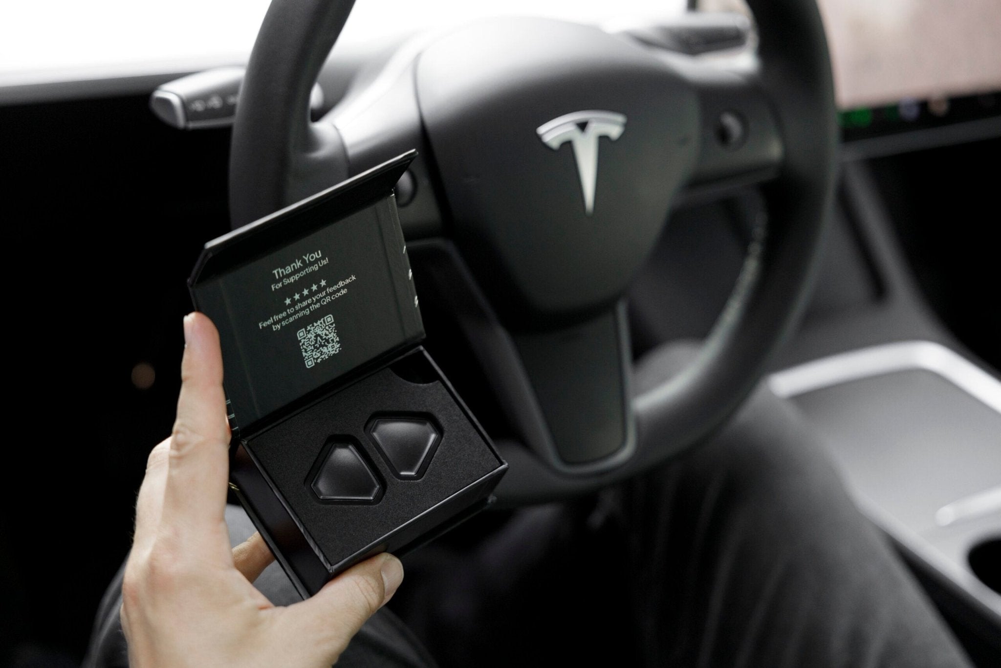 produktbillede 15 af Tesla S3XY Buttons Gen 2 Bundle - TESLA