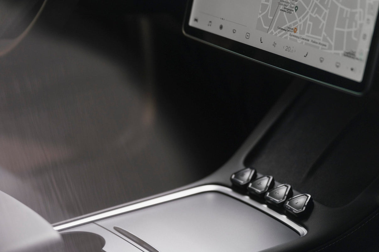 supplerende produktbillede af Tesla S3XY Buttons Gen 2 Bundle - TESLA