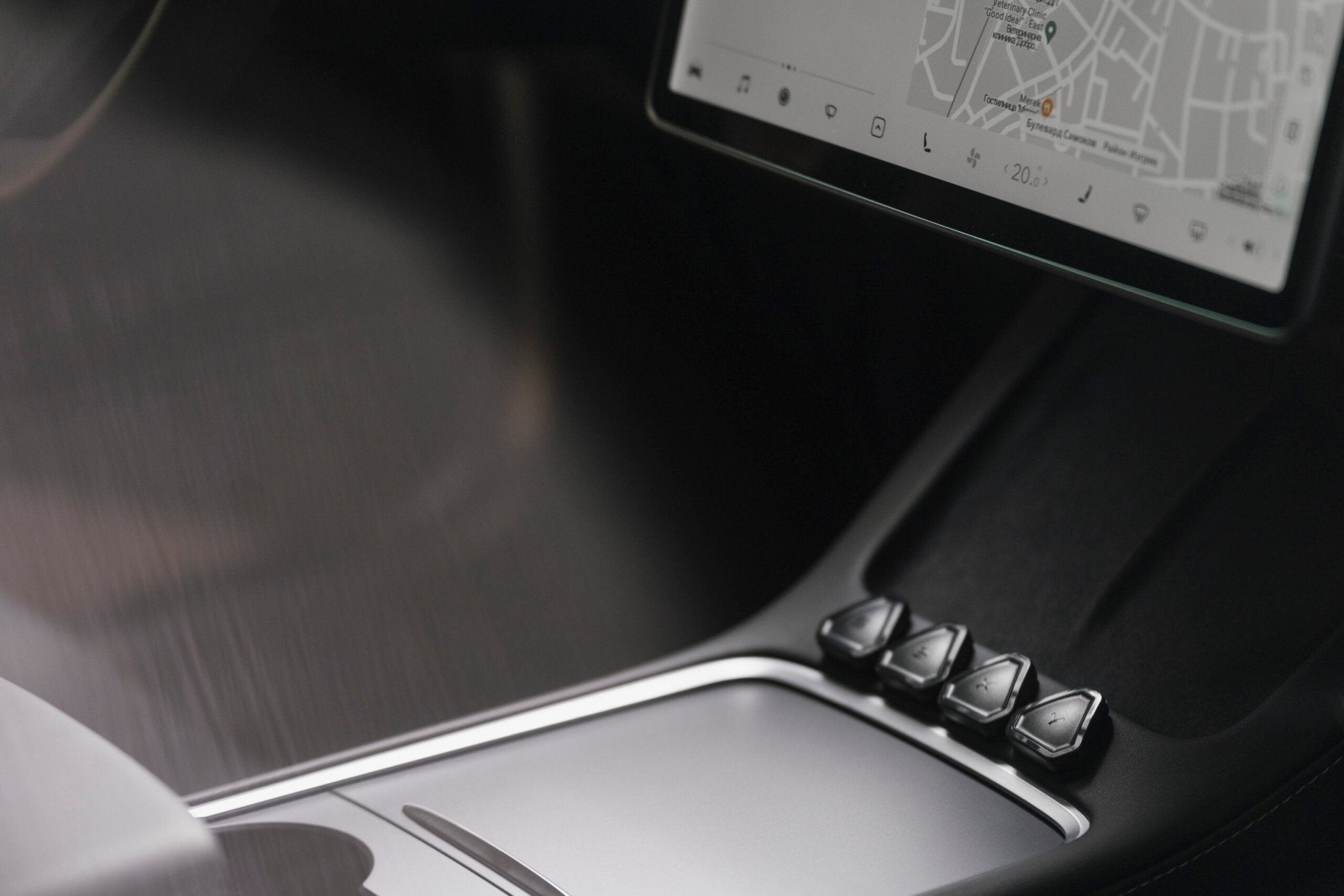 supplerende produktbillede af Tesla S3XY Buttons Gen 2 Bundle - TESLA