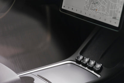 supplerende produktbillede af Tesla S3XY Buttons Gen 2 Bundle - TESLA