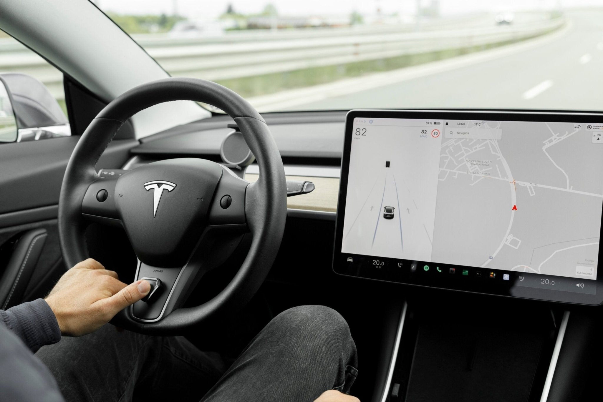 produktbillede 14 af Tesla S3XY Buttons Gen 2 Bundle - TESLA