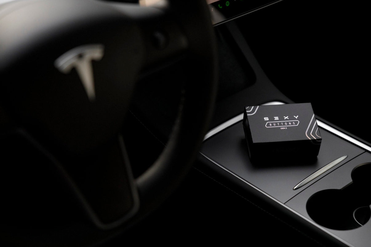 produktbillede 17 af Tesla S3XY Buttons Gen 2 Bundle - TESLA
