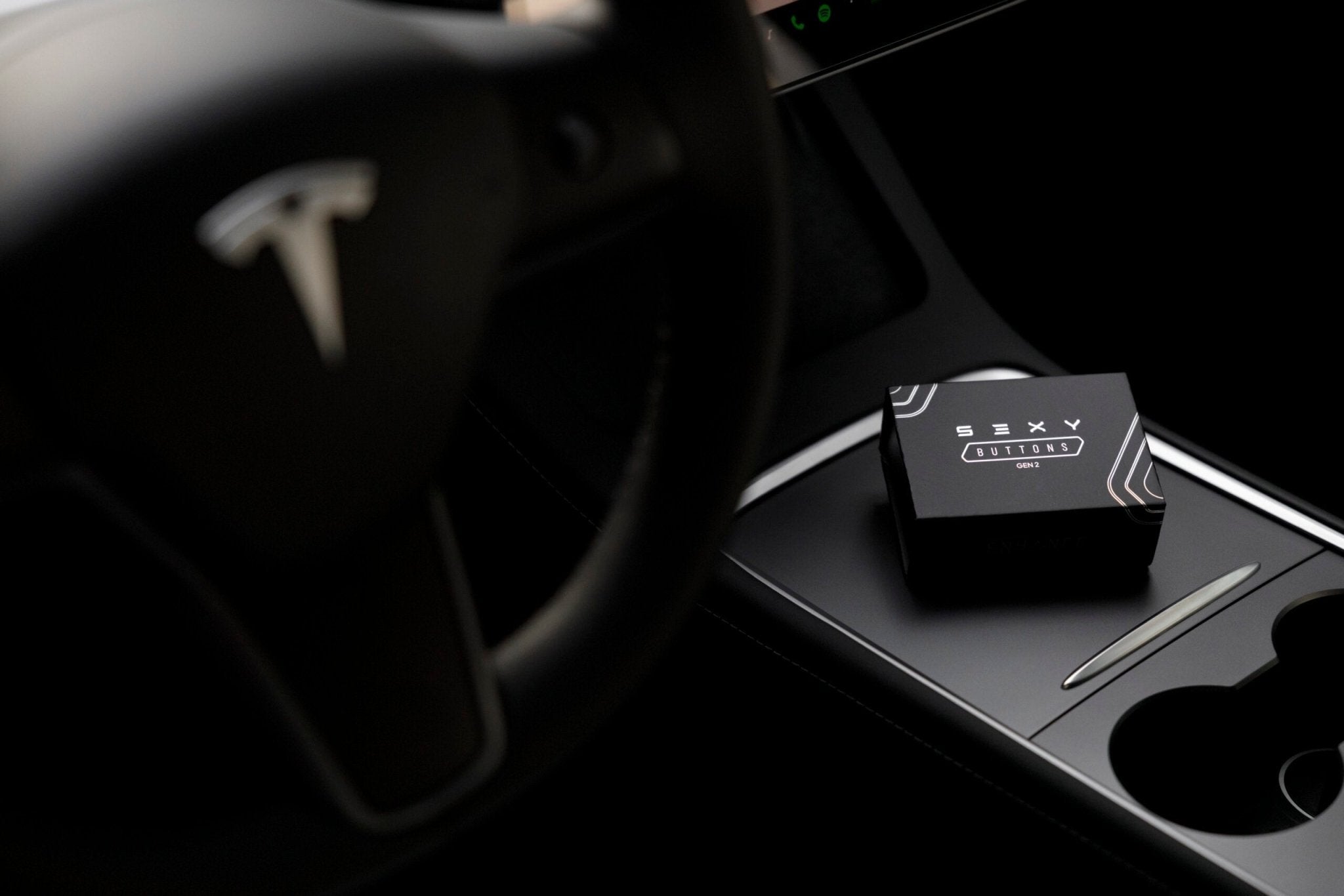 produktbillede 17 af Tesla S3XY Buttons Gen 2 Bundle - TESLA