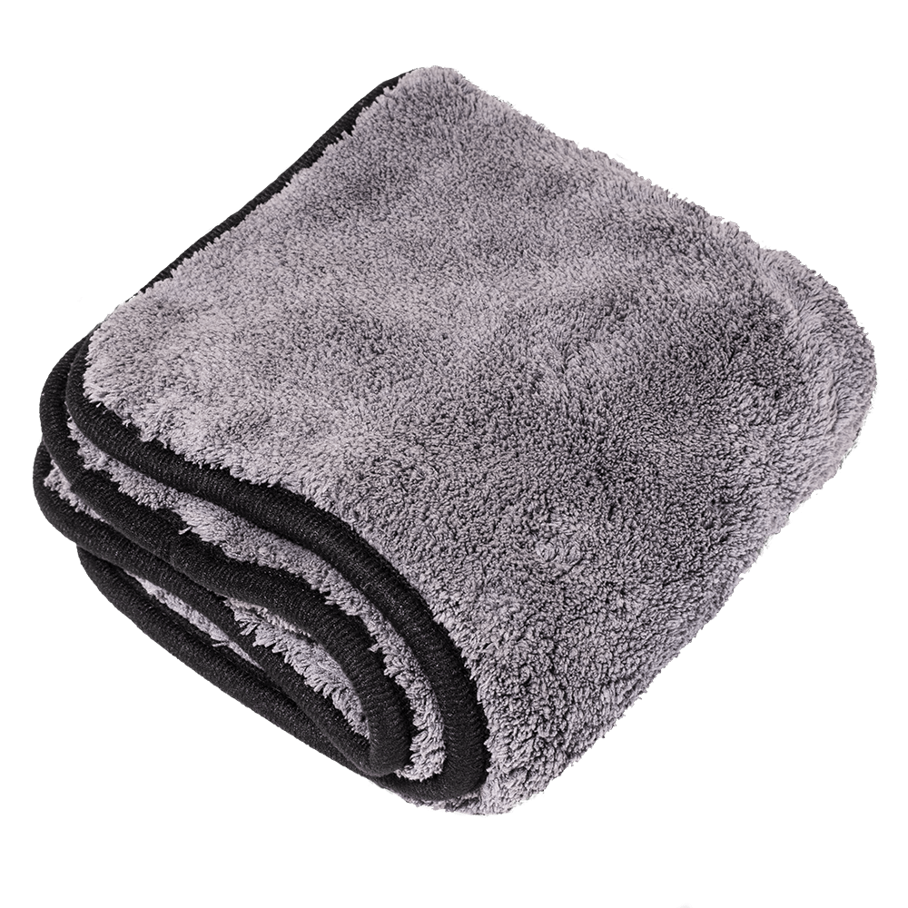 Tørreklud 40x40cm - 1200 GSM - produkt set fra siden | ANDET